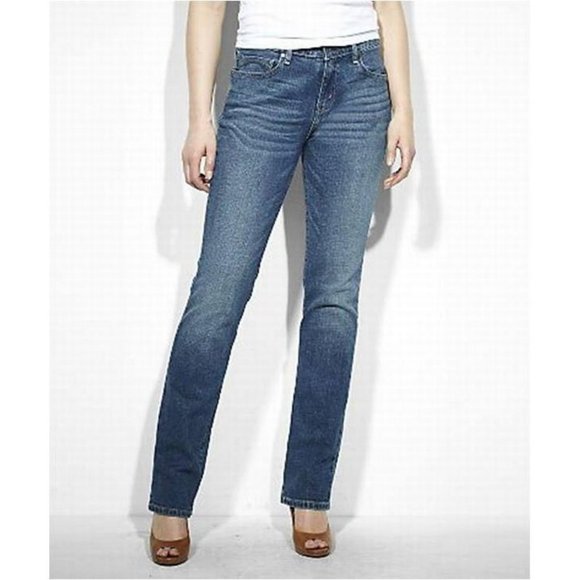 Lee Denim - Lee's 505 Straight Leg Jeans, Size 8M